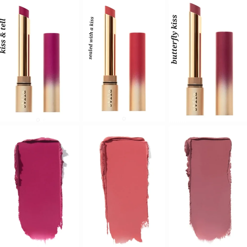 NIB STILA Stay All Day Matte Lip Color Full SZ ~CHOOSE COLORS~